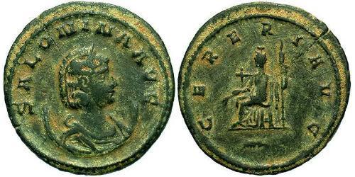 1 Antoninianus Roman Empire (27BC-395)  Salonina (?-268)