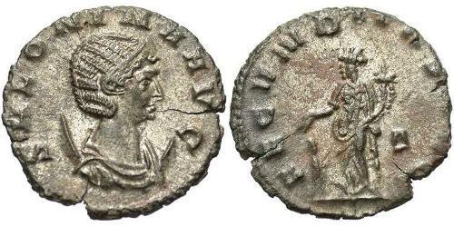 1 Antoninianus Roman Empire (27BC-395)  Salonina (?-268)