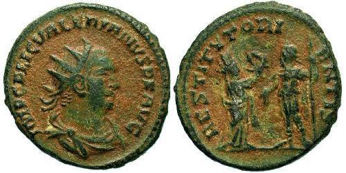 1 Antoninianus Roman Empire (27BC-395)  Valerian I (193-260)