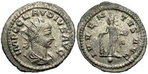 1 Antoninianus Roman Empire (27BC-395)  Claudius II  (213-270)
