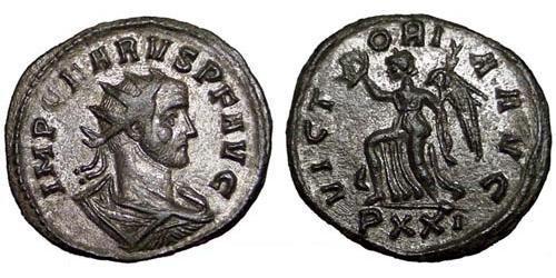 1 Antoninianus Roman Empire (27BC-395)  Carus (230-283)