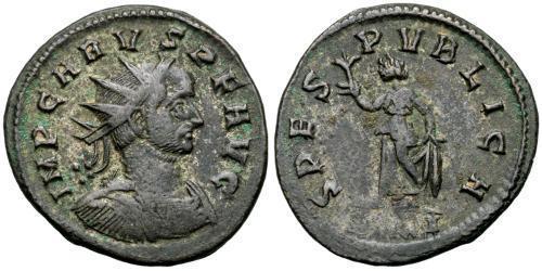 1 Antoninianus Roman Empire (27BC-395)  Carus (230-283)