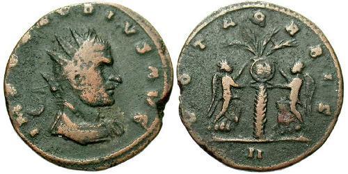 1 Antoninianus Roman Empire (27BC-395)  Claudius II  (213-270)