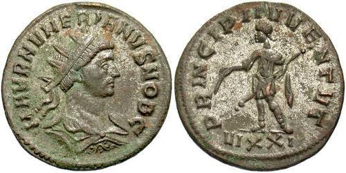 1 Antoninianus Roman Empire (27BC-395)  Numerian (?-284)