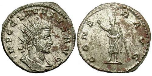 1 Antoninianus Roman Empire (27BC-395)  Claudius II  (213-270)