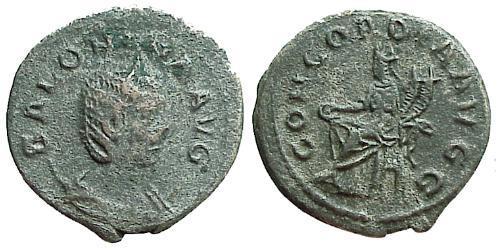 1 Antoninianus Roman Empire (27BC-395)  Salonina (?-268)