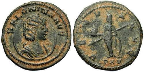 1 Antoninianus Roman Empire (27BC-395)  Salonina (?-268)