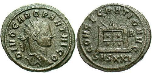 1 Antoninianus Roman Empire (27BC-395)  Carus (230-283)