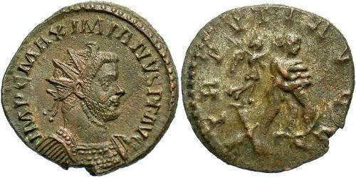 1 Antoninianus Roman Empire (27BC-395)  Maximianus (250-310)