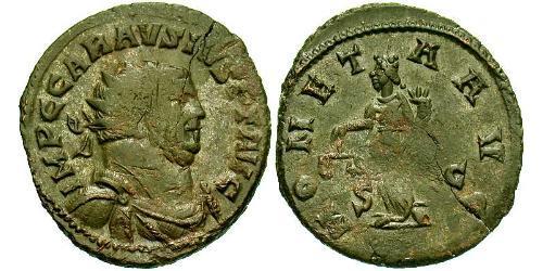 1 Antoninianus Roman Empire (27BC-395)  Carausius (?-293)