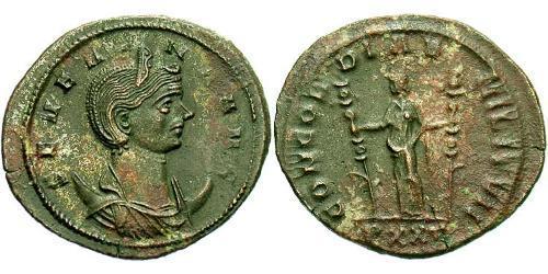 1 Antoninianus Roman Empire (27BC-395)  Ulpia Severina (?-?)