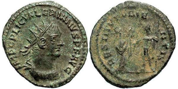 1 Antoninianus Roman Empire (27BC-395)  Valerian I (193-260)