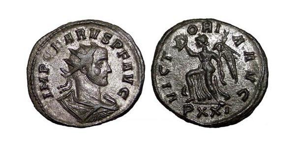 1 Antoninianus Roman Empire (27BC-395)  Carus (230-283)