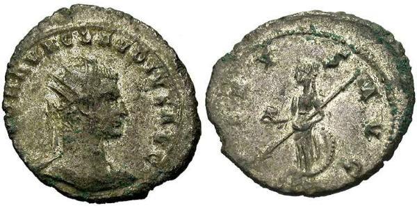 1 Antoninianus Roman Empire (27BC-395)  Claudius II  (213-270)