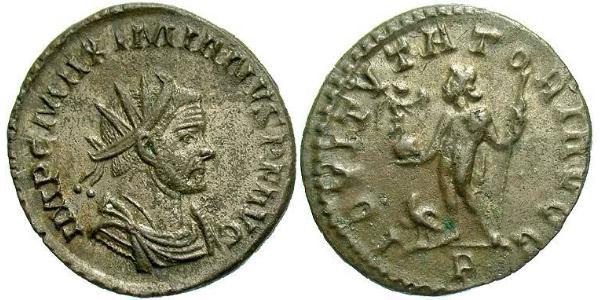 1 Antoninianus Roman Empire (27BC-395)  Maximianus (250-310)