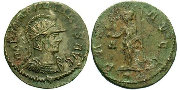 1 Antoninianus Roman Empire (27BC-395)  Maximianus (250-310)