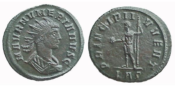 1 Antoninianus Roman Empire (27BC-395)  Numerian (?-284)