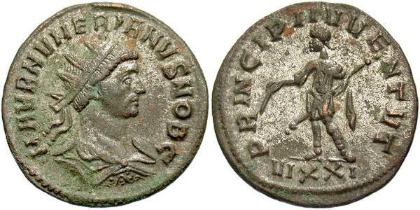 1 Antoninianus Roman Empire (27BC-395)  Numerian (?-284)