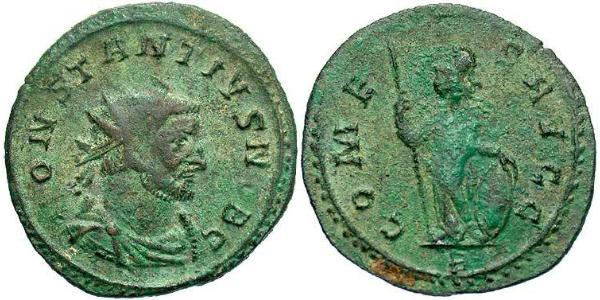 1 Antoninianus Roman Empire (27BC-395)  Constantine I (272 - 337)