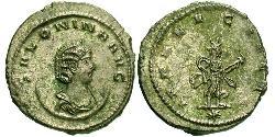1 Antoninianus 羅馬帝國  Salonina (?-268)