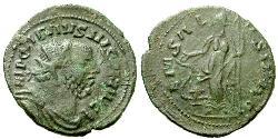 1 Antoninianus 羅馬帝國  Carausius (?-293)