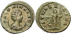 1 Antoninianus 羅馬帝國  Salonina (?-268)