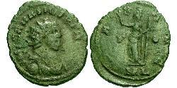 1 Antoninianus 羅馬帝國  Carausius (?-293)