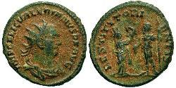 1 Antoninianus 羅馬帝國  瓦勒良