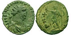 1 Antoninianus 羅馬帝國  Carausius (?-293)