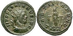 1 Antoninianus 羅馬帝國  弗洛里安努斯