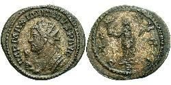 1 Antoninianus 羅馬帝國  Maximianus (250-310)