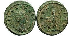 1 Antoninianus 羅馬帝國  Salonina (?-268)