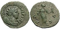 1 Antoninianus 羅馬帝國  Carausius (?-293)