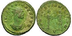 1 Antoninianus 羅馬帝國  弗洛里安努斯