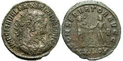 1 Antoninianus 羅馬帝國  Maximianus (250-310)