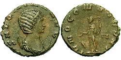1 Antoninianus 羅馬帝國  Salonina (?-268)