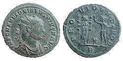 1 Antoninianus 羅馬帝國  弗洛里安努斯