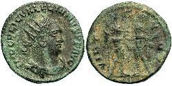 1 Antoninianus 羅馬帝國  瓦勒良