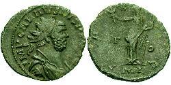 1 Antoninianus 羅馬帝國  Carausius (?-293)