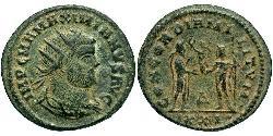 1 Antoninianus 羅馬帝國  Maximianus (250-310)