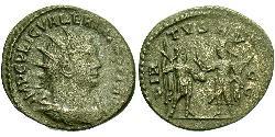 1 Antoninianus 羅馬帝國  瓦勒良