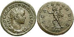1 Antoninianus 羅馬帝國  弗洛里安努斯