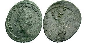 1 Antoninianus 羅馬帝國  克劳狄二世