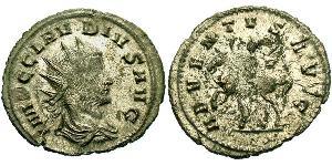 1 Antoninianus 羅馬帝國  克劳狄二世