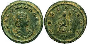 1 Antoninianus 羅馬帝國  Salonina (?-268)