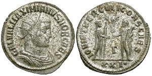 1 Antoninianus 羅馬帝國  伽列里乌斯