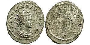 1 Antoninianus 羅馬帝國  克劳狄二世
