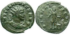 1 Antoninianus 羅馬帝國  克劳狄二世