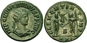 1 Antoninianus 羅馬帝國  努梅里安