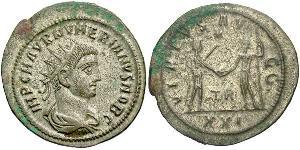 1 Antoninianus 羅馬帝國  努梅里安